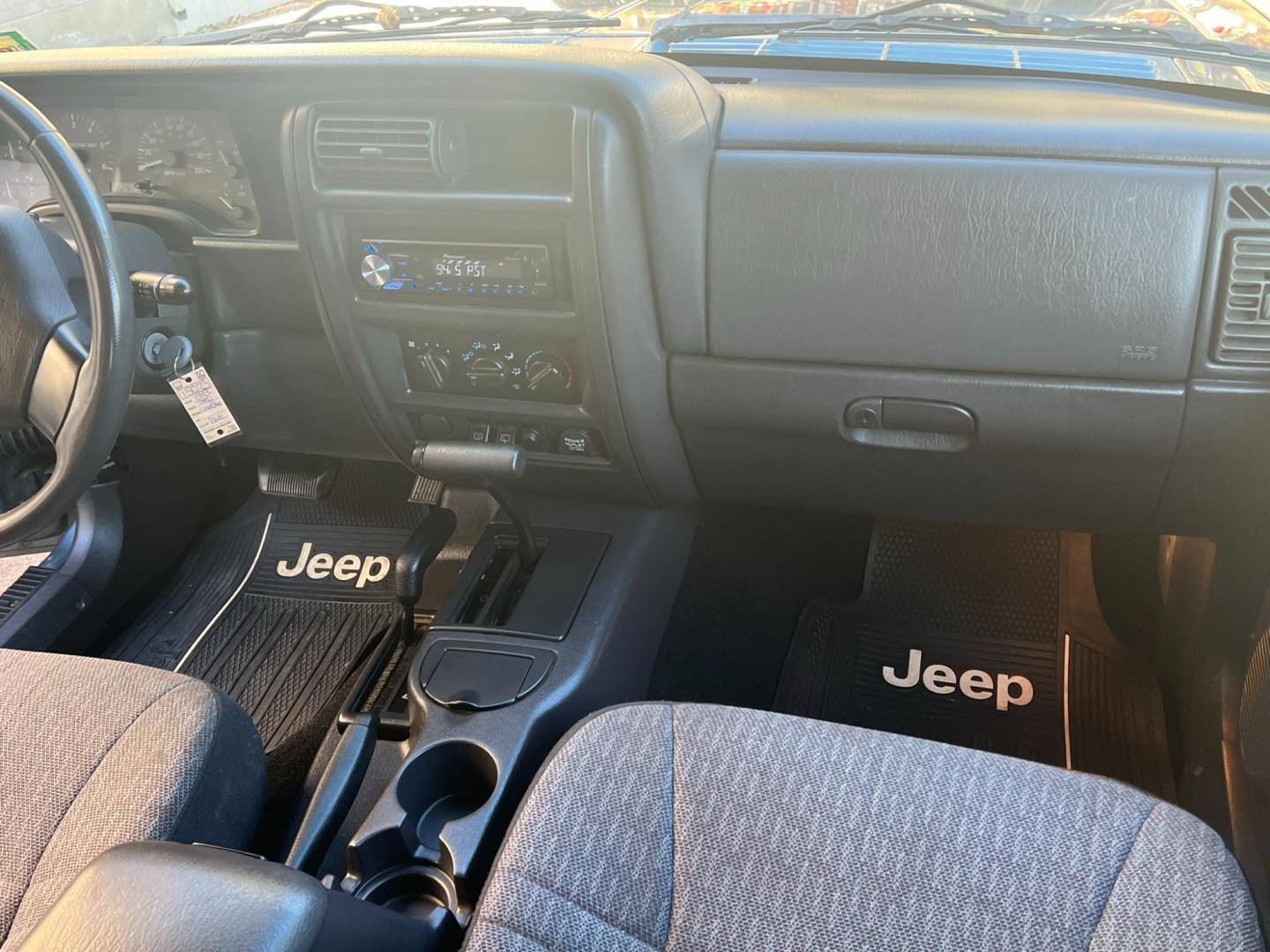 1999 Blue Jeep Cherokee (1J4FF68SXXL) with an 6 cyl. 4.0 engine, located at 1018 Brunswick Ave, Trenton, NJ, 08638, (609) 989-0900, 40.240086, -74.748085 - Photo#16